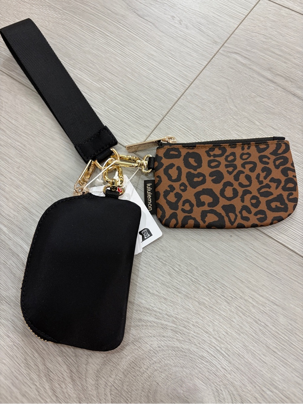 Lululemon dual pouch wristlet - Picture 3 of 3